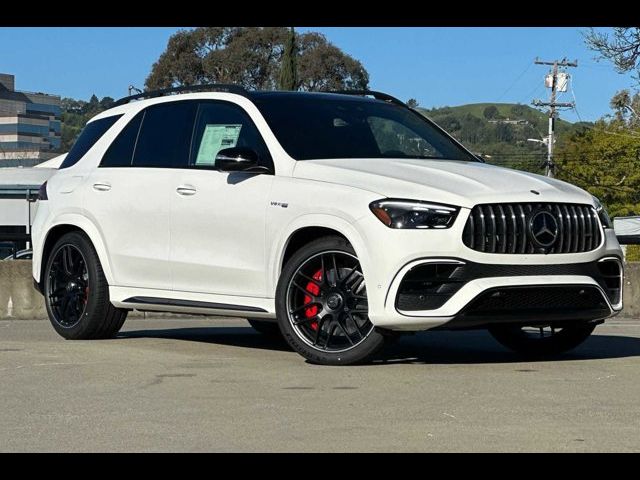 2024 Mercedes-Benz GLE AMG 63 S