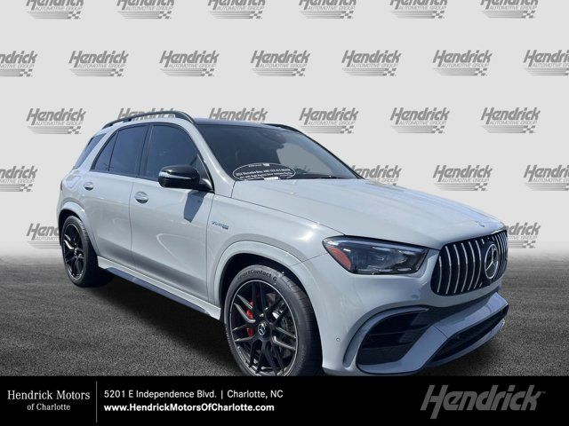 2024 Mercedes-Benz GLE AMG 63 S