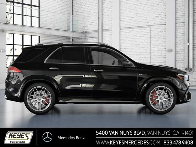 2024 Mercedes-Benz GLE AMG 63 S