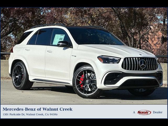 2024 Mercedes-Benz GLE AMG 63 S