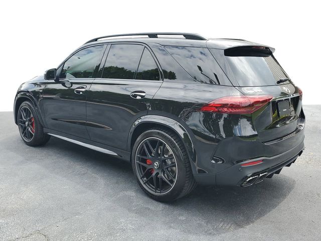 2024 Mercedes-Benz GLE AMG 63 S