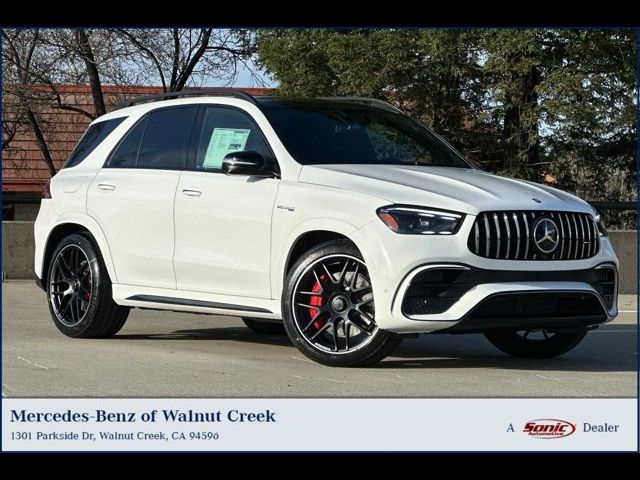 2024 Mercedes-Benz GLE AMG 63 S