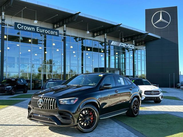 2024 Mercedes-Benz GLE AMG 63 S