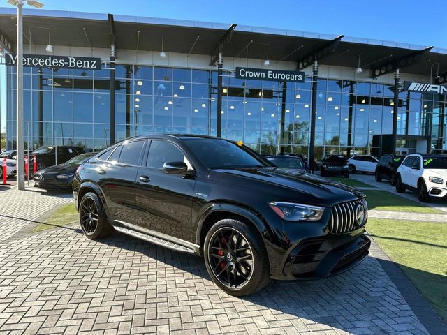 2024 Mercedes-Benz GLE AMG 63 S