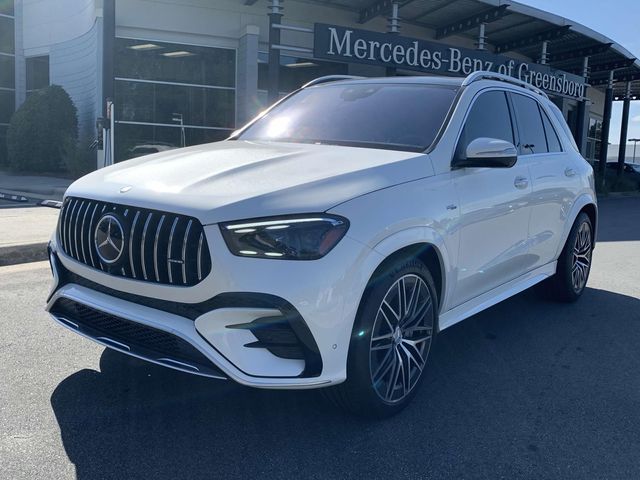 2024 Mercedes-Benz GLE AMG 53