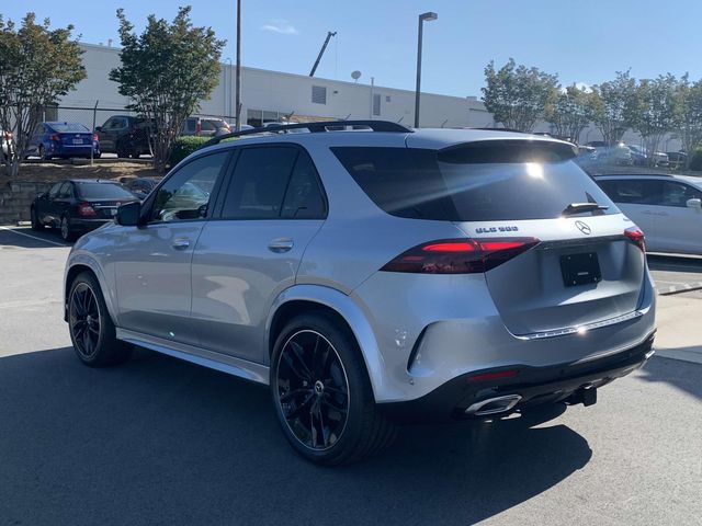 2024 Mercedes-Benz GLE 580