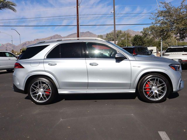 2024 Mercedes-Benz GLE AMG 63 S