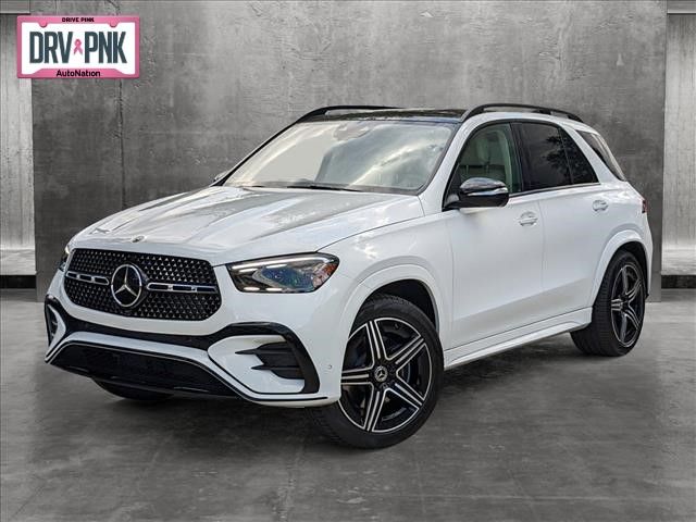 2024 Mercedes-Benz GLE 580