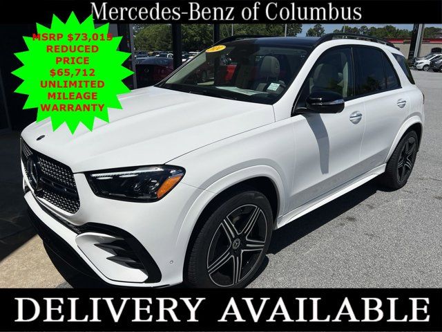 2024 Mercedes-Benz GLE 350