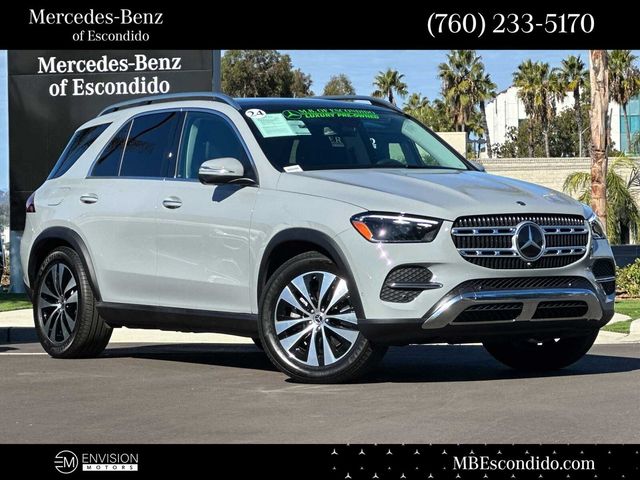 2024 Mercedes-Benz GLE 350