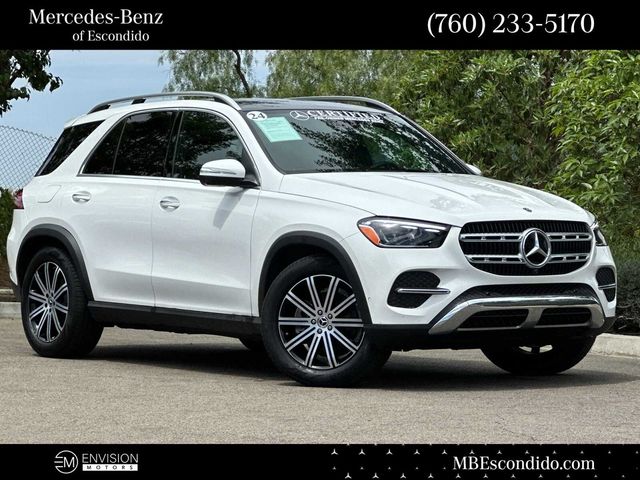 2024 Mercedes-Benz GLE 350