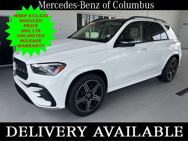 2024 Mercedes-Benz GLE 350