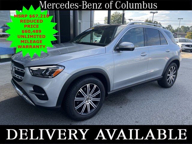 2024 Mercedes-Benz GLE 350