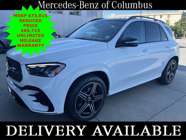 2024 Mercedes-Benz GLE 350