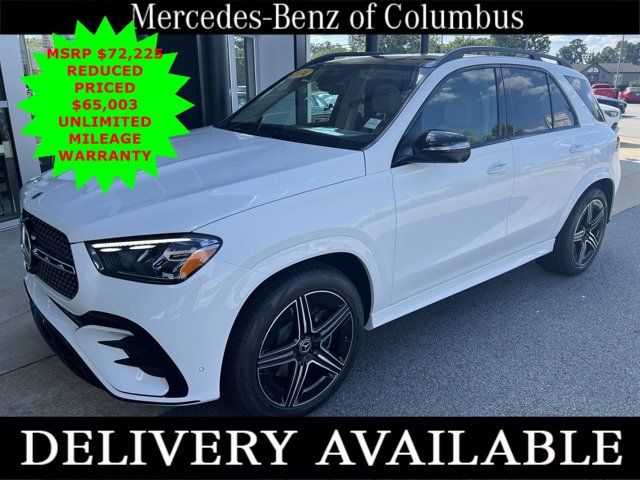 2024 Mercedes-Benz GLE 350