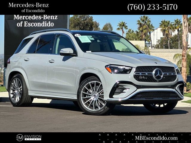 2024 Mercedes-Benz GLE 350