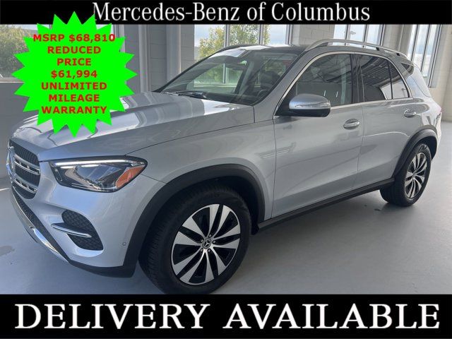 2024 Mercedes-Benz GLE 350