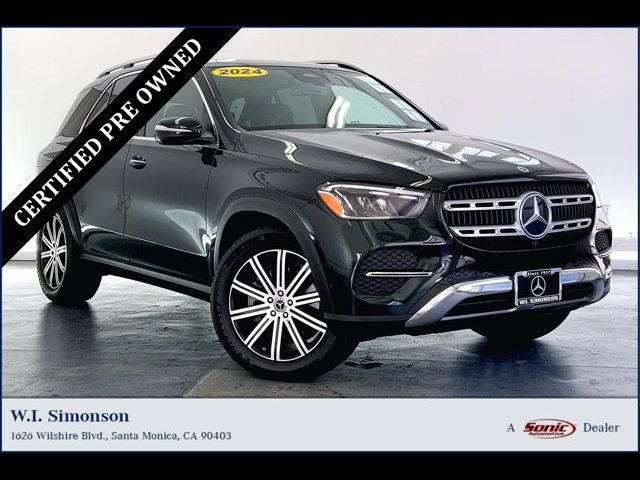 2024 Mercedes-Benz GLE 350