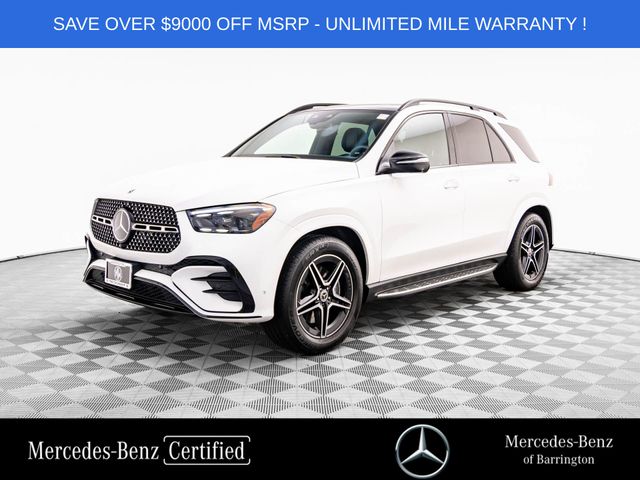 2024 Mercedes-Benz GLE 350