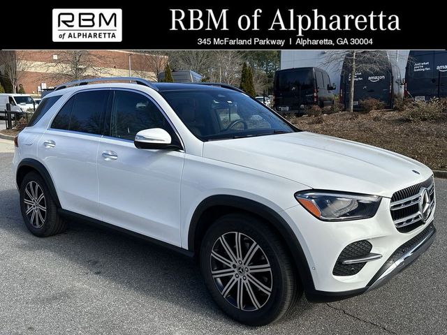 2024 Mercedes-Benz GLE 350