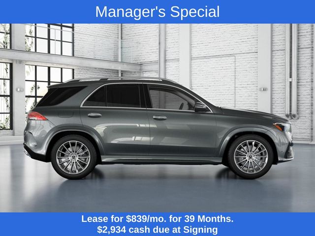 2024 Mercedes-Benz GLE 350