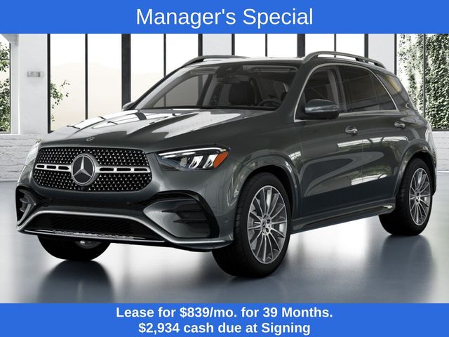 2024 Mercedes-Benz GLE 350