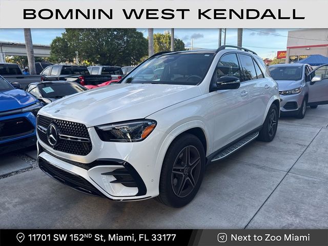 2024 Mercedes-Benz GLE 350