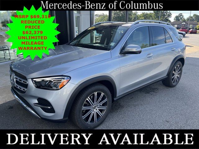 2024 Mercedes-Benz GLE 350