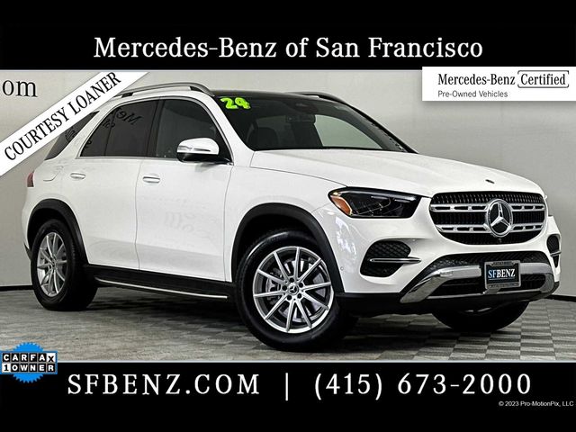 2024 Mercedes-Benz GLE 350