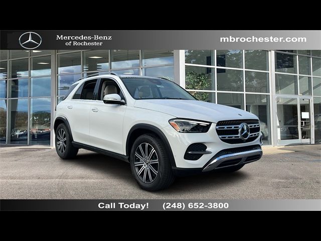 2024 Mercedes-Benz GLE 450