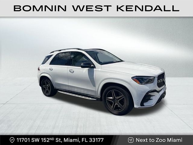 2024 Mercedes-Benz GLE 450