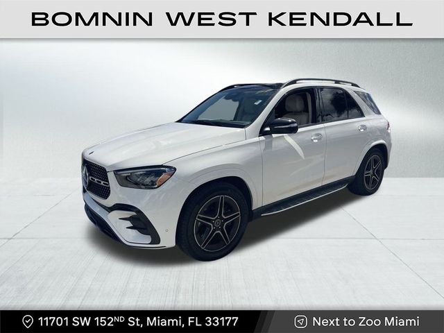 2024 Mercedes-Benz GLE 450