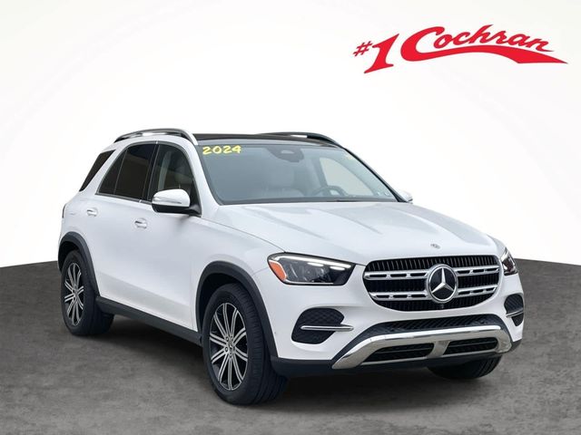 2024 Mercedes-Benz GLE 450