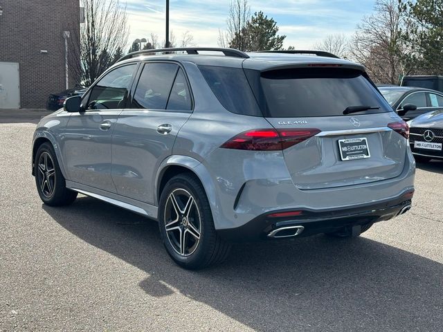 2024 Mercedes-Benz GLE 450