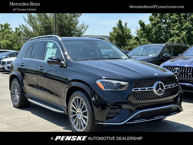 2024 Mercedes-Benz GLE 450