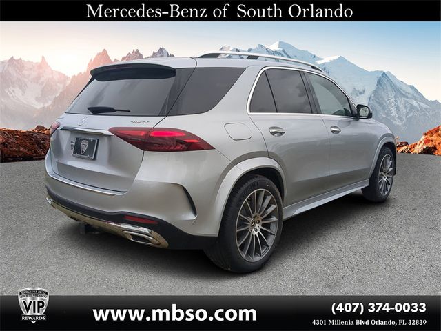 2024 Mercedes-Benz GLE 450