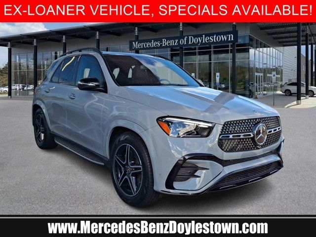 2024 Mercedes-Benz GLE 450