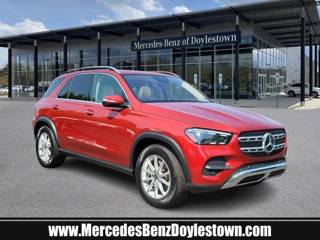 2024 Mercedes-Benz GLE 450