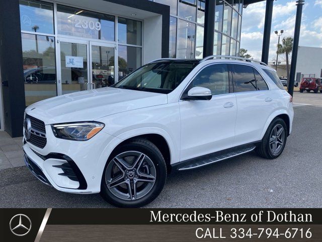 2024 Mercedes-Benz GLE 450