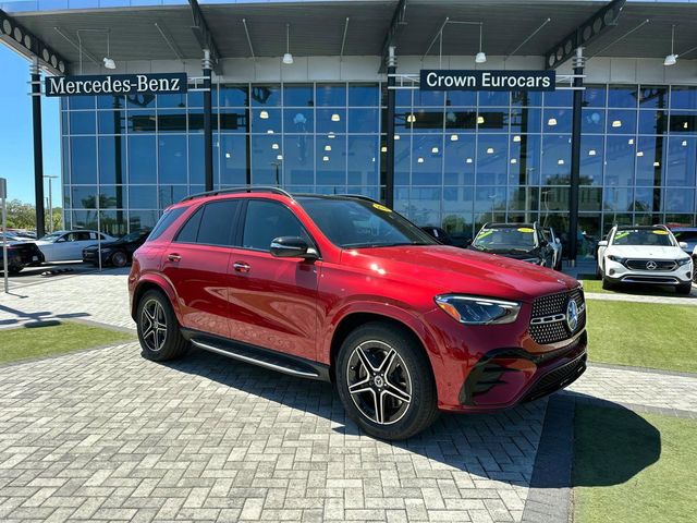 2024 Mercedes-Benz GLE 450