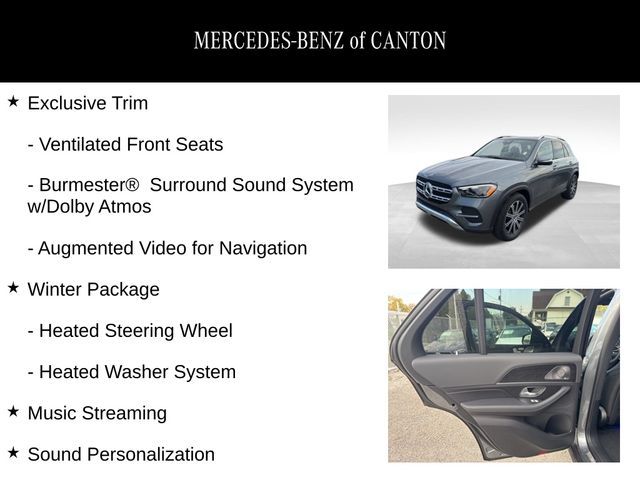 2024 Mercedes-Benz GLE GLE 450e Plug-In Hybrid