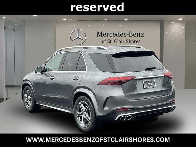 2024 Mercedes-Benz GLE AMG 53