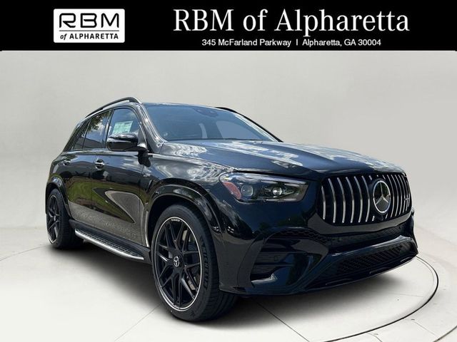 2024 Mercedes-Benz GLE AMG 53