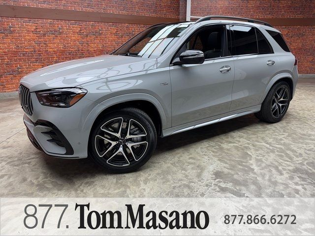 2024 Mercedes-Benz GLE AMG 53