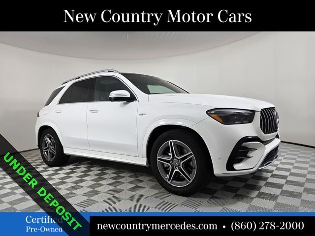 2024 Mercedes-Benz GLE AMG 53