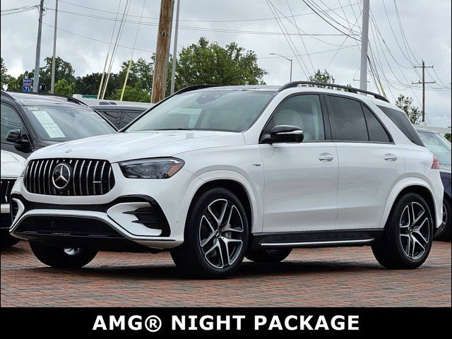 2024 Mercedes-Benz GLE AMG 53