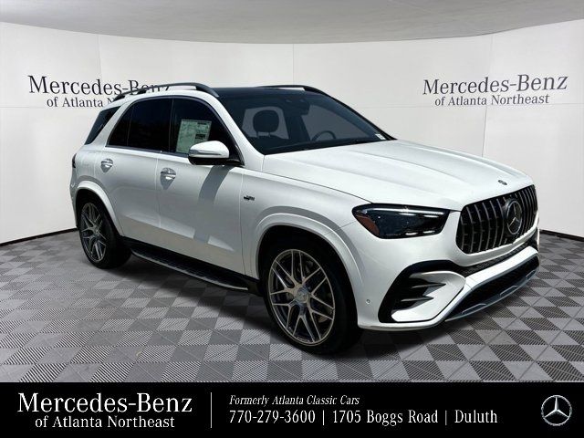 2024 Mercedes-Benz GLE AMG 53