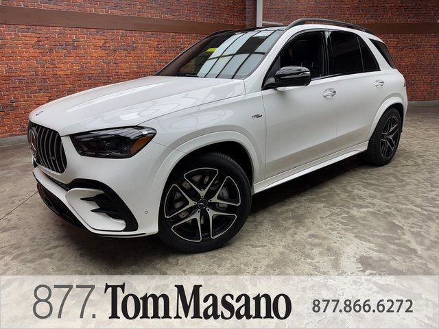 2024 Mercedes-Benz GLE AMG 53