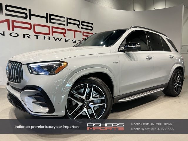 2024 Mercedes-Benz GLE AMG 53