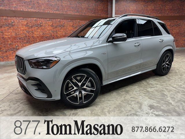 2024 Mercedes-Benz GLE AMG 53